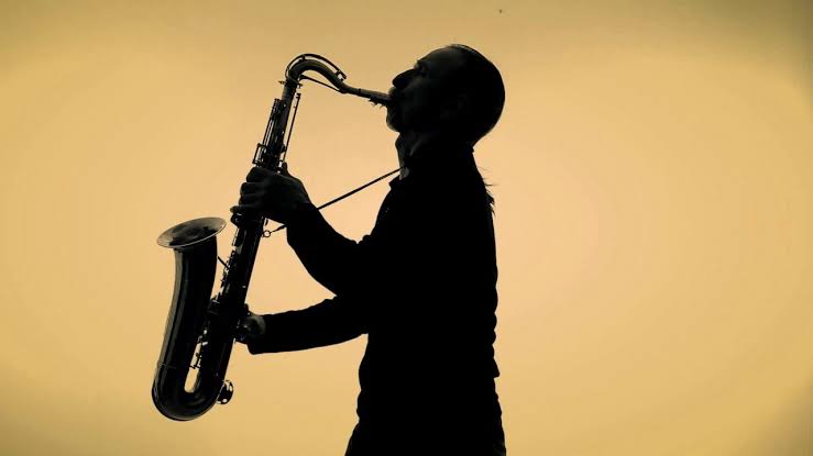 Müzik jazzsaksafon