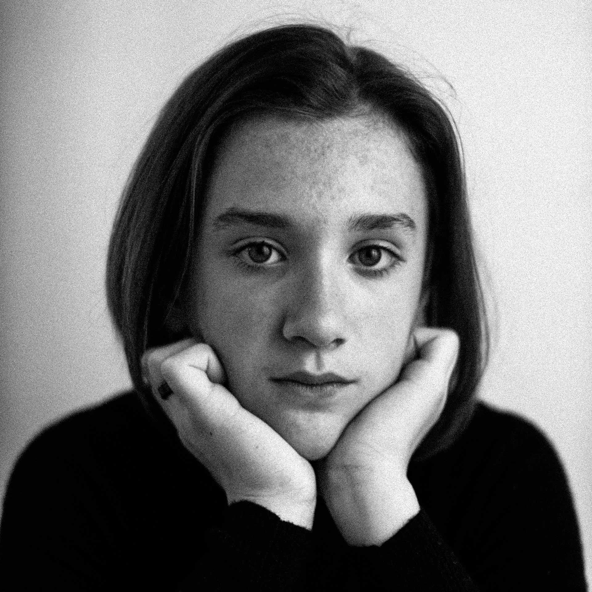 Portrait of a Girl Portrait of a Girl
