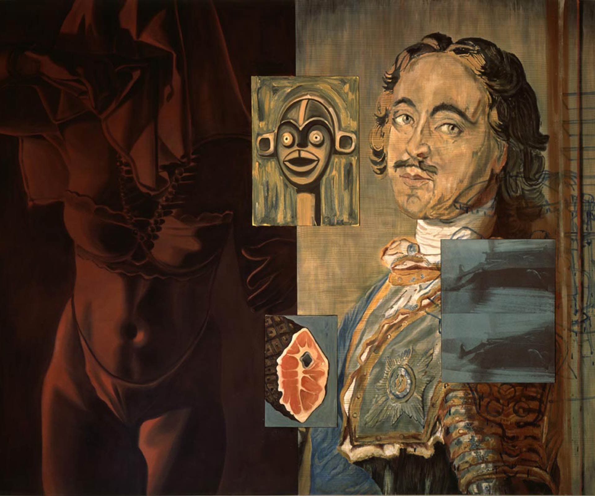 David Salle David Salle