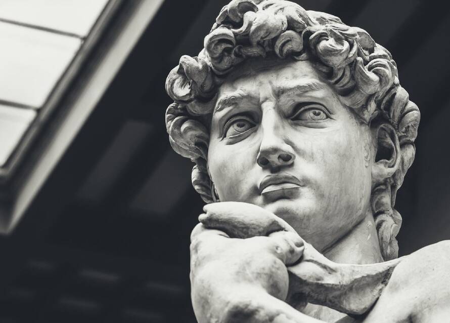 david mramornaia statuia mikelandzhelo skulptura mikelandzhe