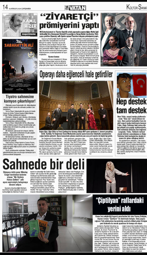 18 aralık 2024 renkli
